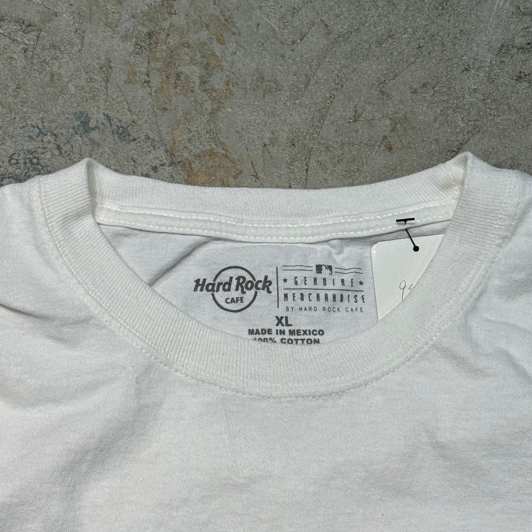 Used clothing Hard Rock CAFE/ Hard Rock Cafe/ Printed T-shirt/ Size XL