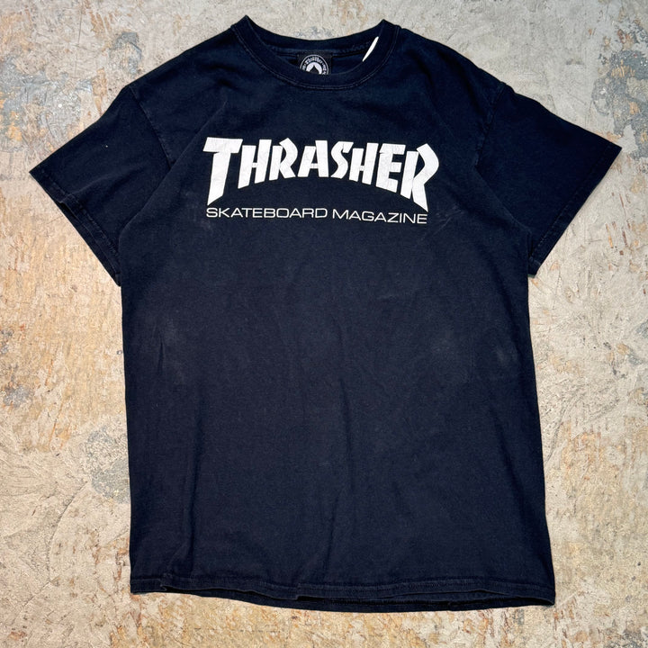 Used clothing THRASHER/ Printed T-shirt/Size M