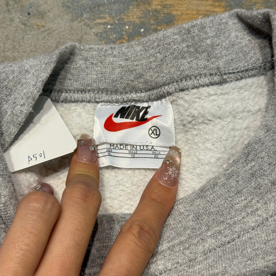 古着 USA製 90's~ NIKE/ナイキ/クルーネックスウェット/サイズXL