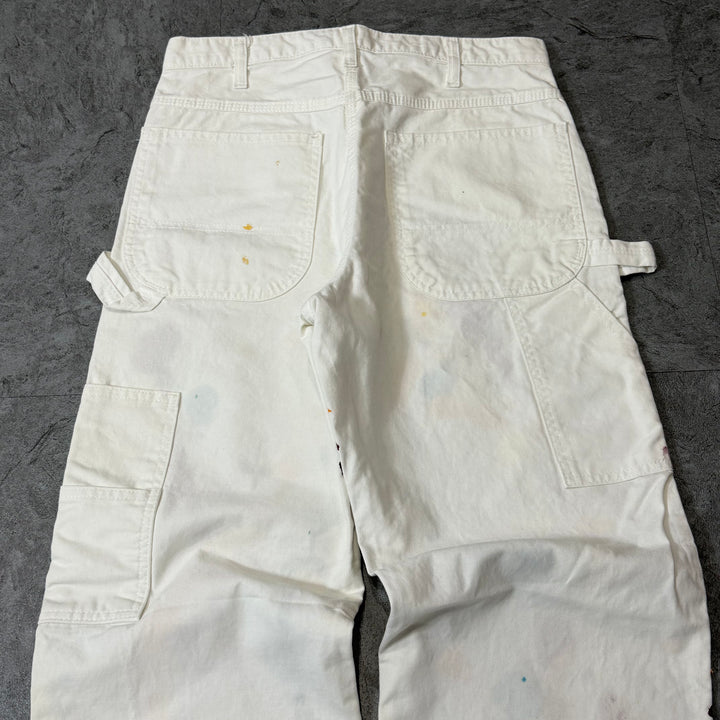 古着 Dickies ディッキーズ ペインターパンツ  実寸サイズ29×31