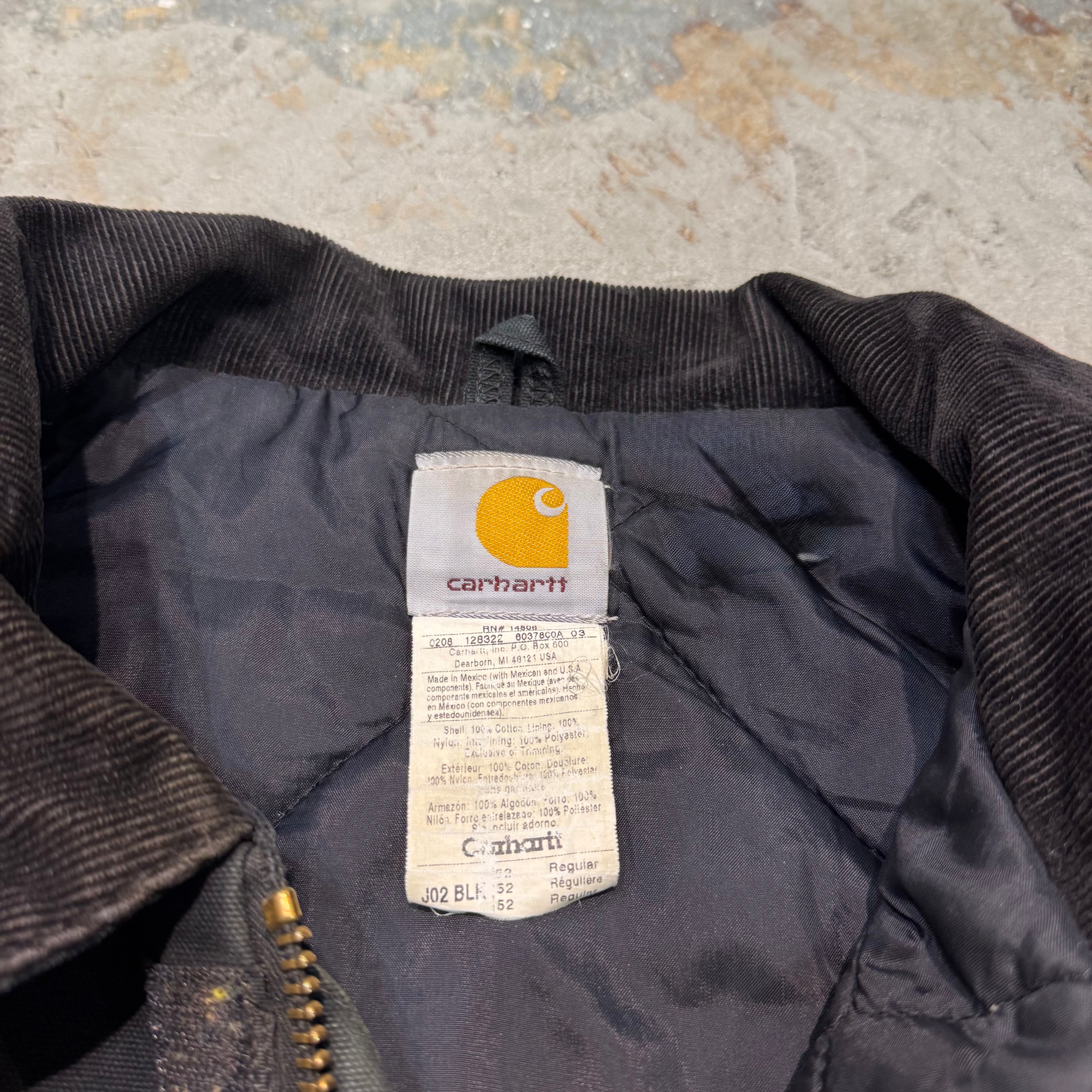 古着 carhartt/ カーハート/ トラディショナルジャケット/ 裏地
