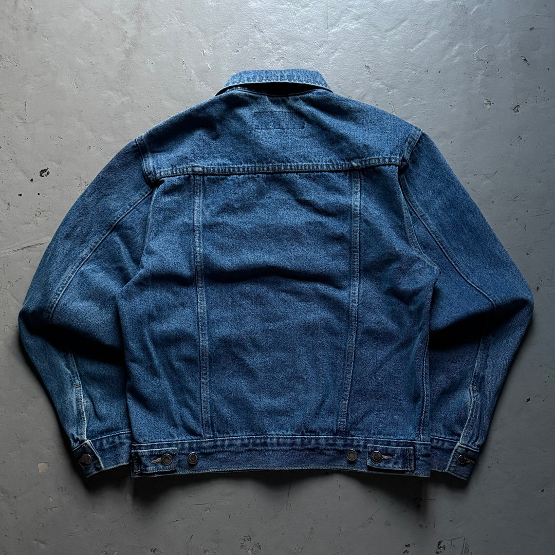 古着 Wrangler/ ラングラー/ デニムジャケット/ Gジャン/ サイズS