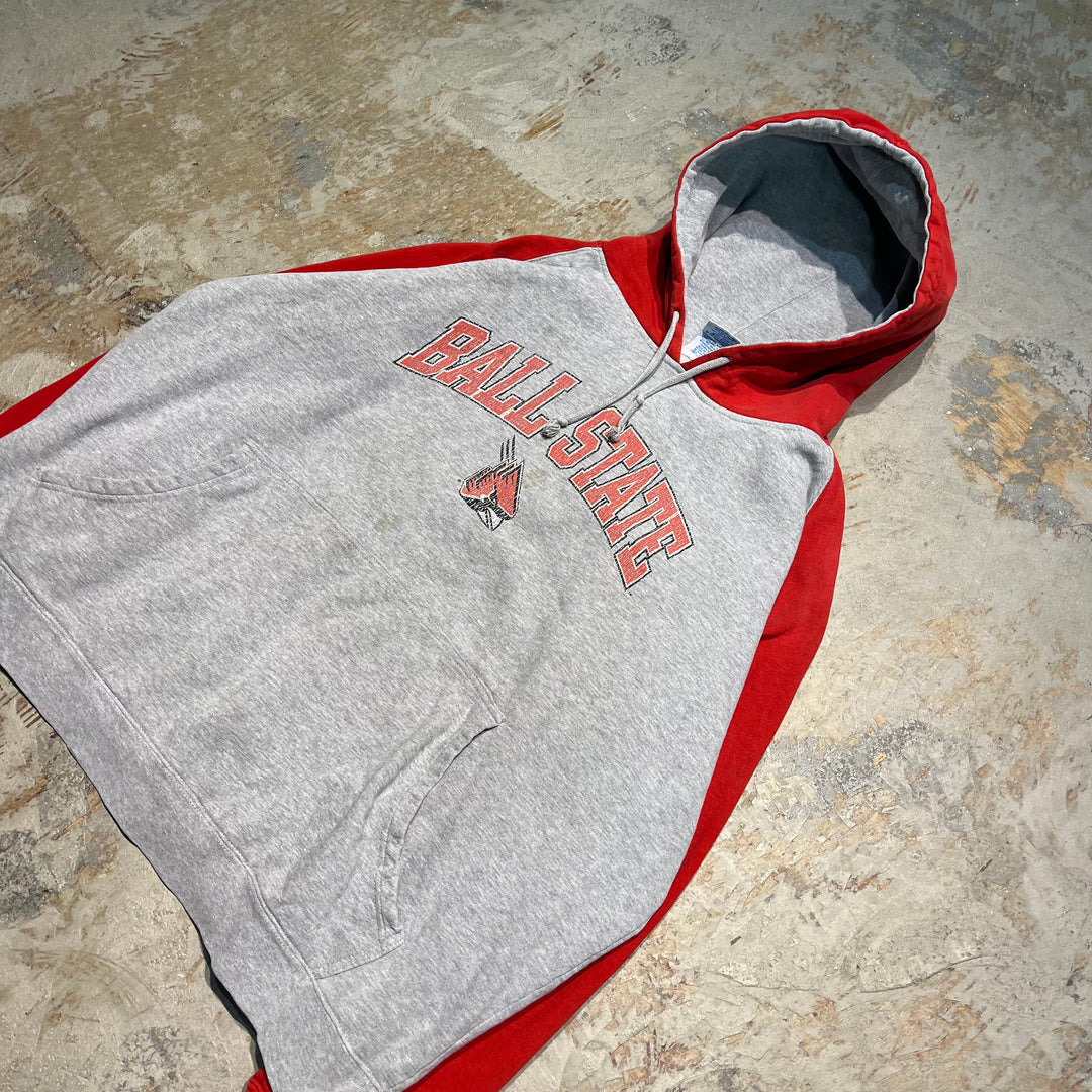 #1956 古着 NCAA/Pull Over Hoody /プルオーバーパーカー/カレッジロゴ/サイズ2XL