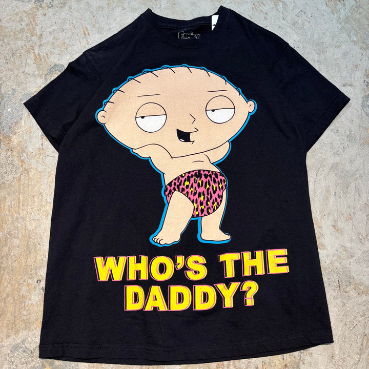 古着 FAMILY CUY/ ファミリーガイ/ ステューウィー・グリフィン/ アニメTシャツ/ サイズXS