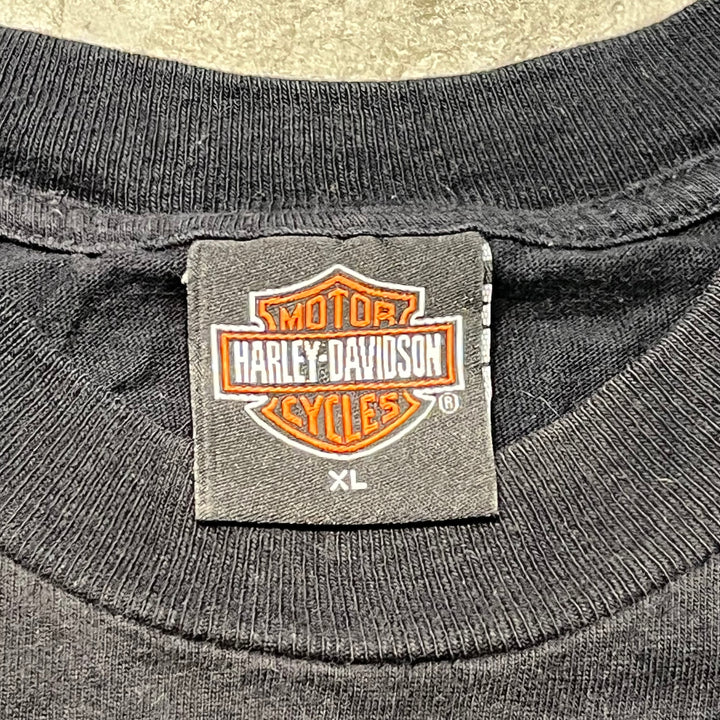 Used clothing Made in USA Harley-Davidson/Harley-Davidson/Printed T-shirt/Size XL