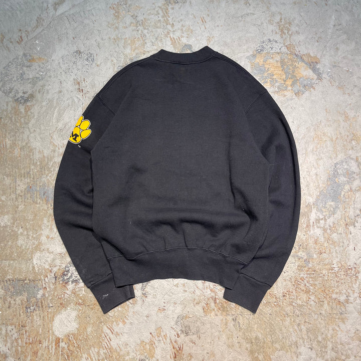 #3797 古着 GALT CREW/Crew Neck Sweat Shirts/クルースウェット/UNIVERSITY OF MISSOURI TIGERS/MADE IN U.S.A/サイズXL