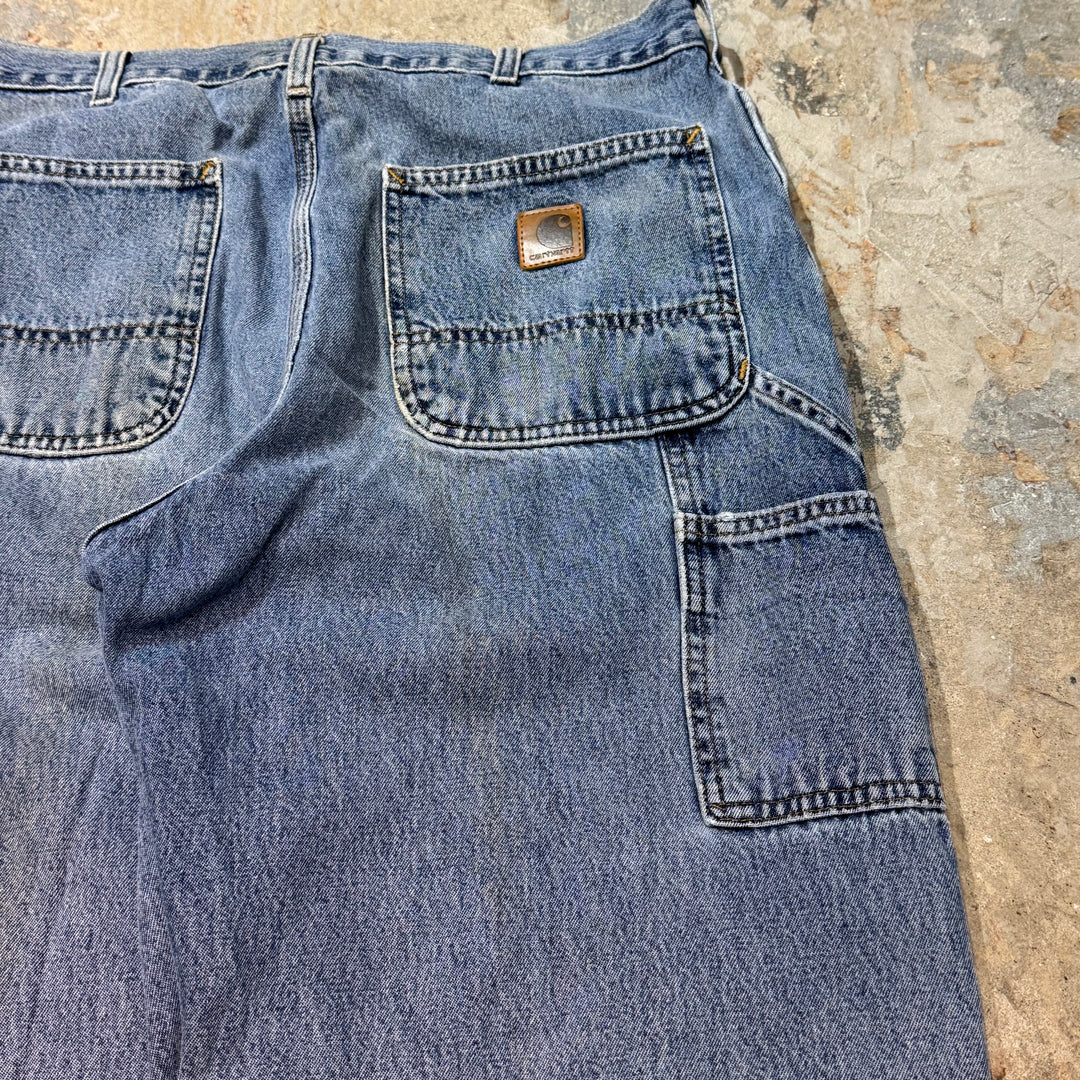 二手服裝carhartt/牛仔畫家褲子/實際尺寸31 x 28
