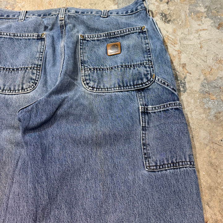 二手服裝carhartt/牛仔畫家褲子/實際尺寸31 x 28