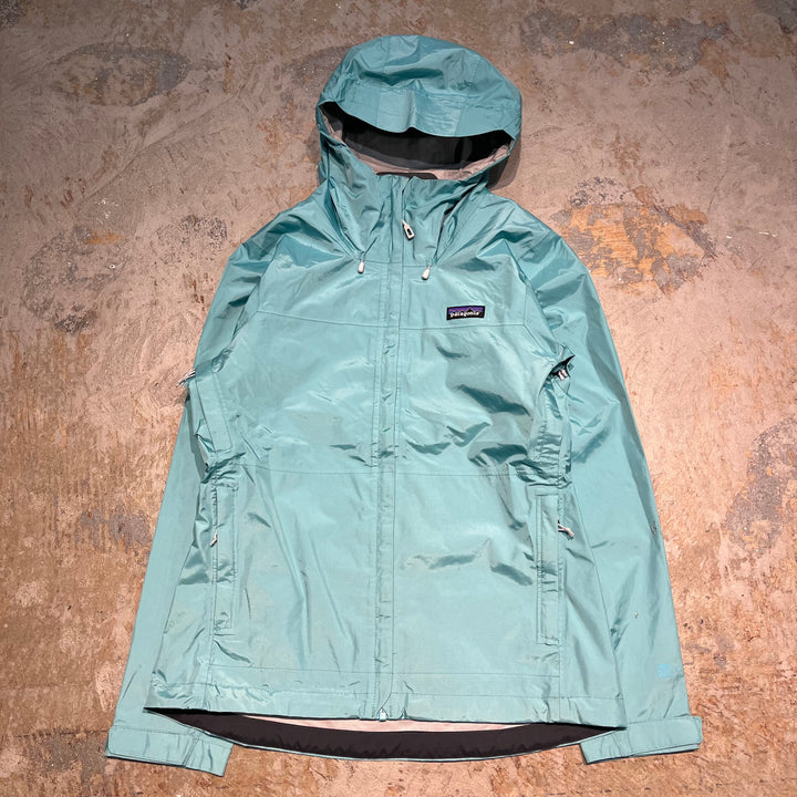 #3766 古着 Patagonia/パタゴニアNylonJacket/ナイロンジャケット/Ripstop/リップストップ/サイズWomens S