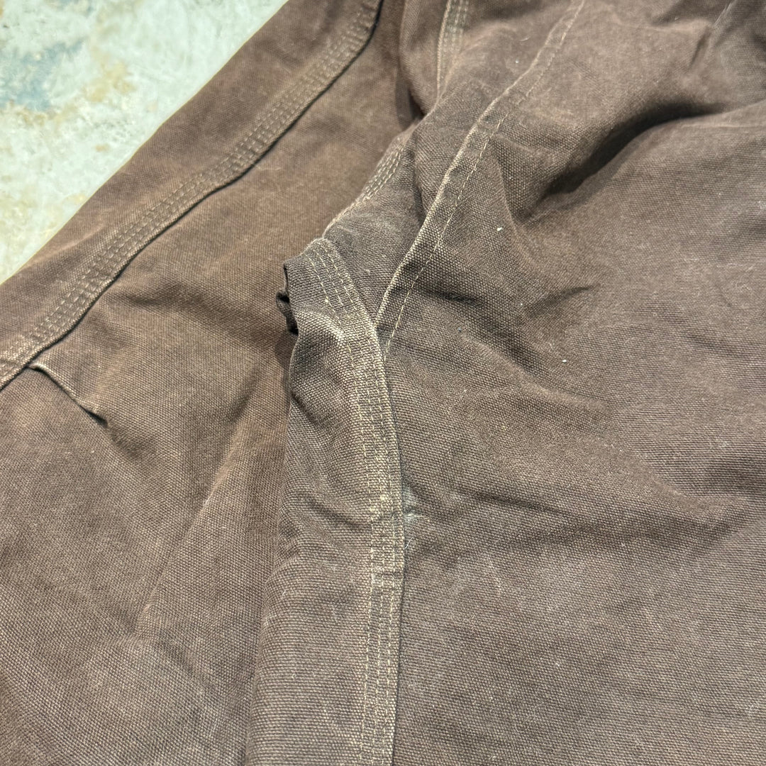 旧衣服carhartt/汽车心/塞拉夹克/鸭面料/衬里boa /尺寸L