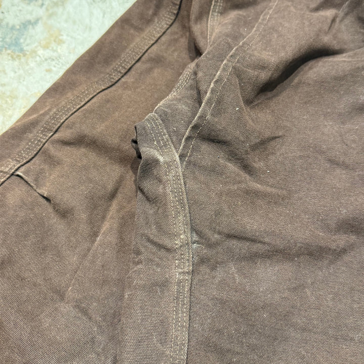 旧衣服carhartt/汽车心/塞拉夹克/鸭面料/衬里boa /尺寸L