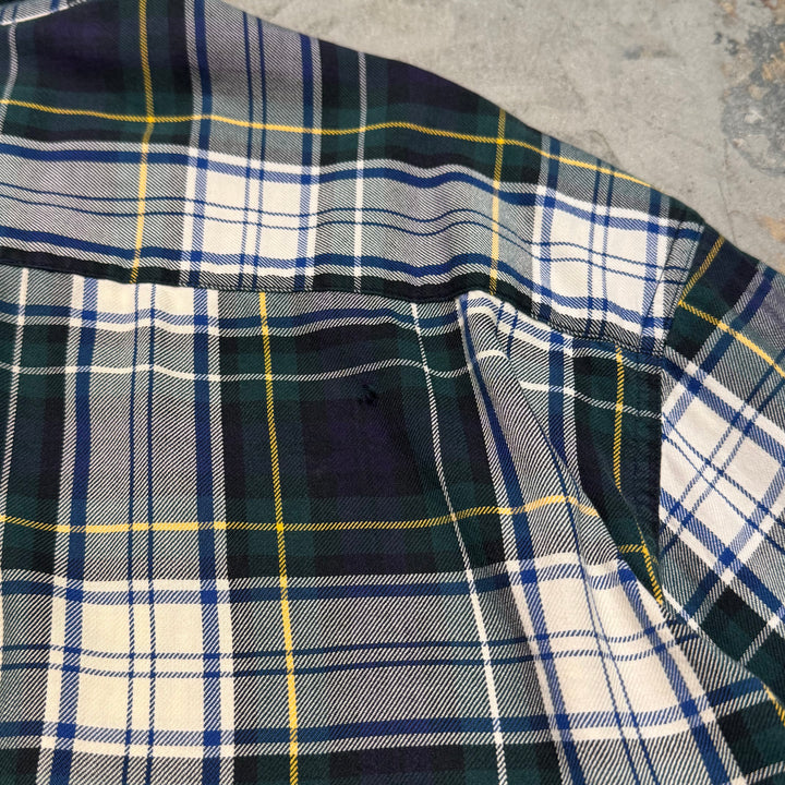 古着 Eddie Bauer/ エディー･バウアー/ 長袖シャツ/ チェック柄/ サイズXL