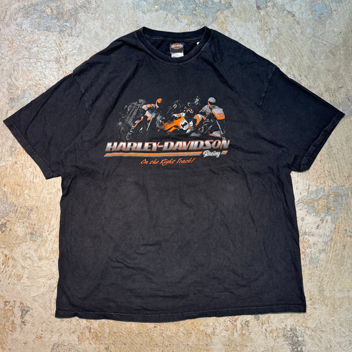 二手衣服Harley-Davidson/哈雷戴维森/印花T恤/尺寸2xl