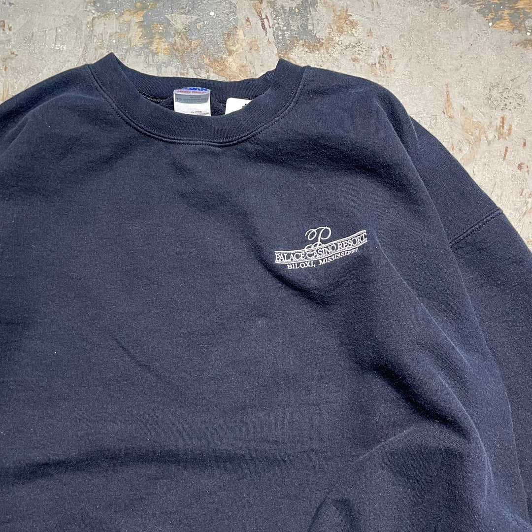 #2054 古着/GILDAN/ギルダン/Crewneck weat/クルーネックスウェット/企業ロゴ/サイズXL