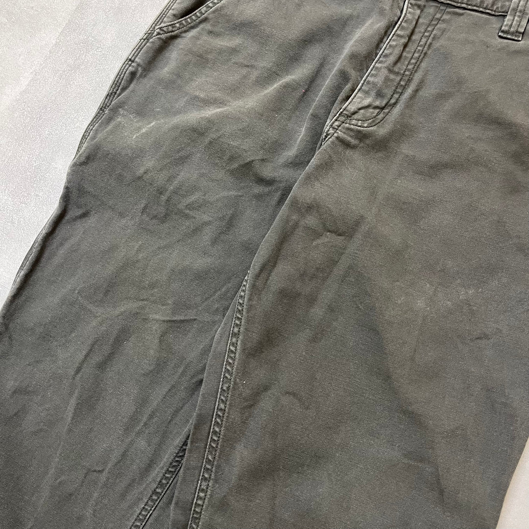 #1708 古着 Carhartt/カーハート Duck Work Pants/ダック地ワークパンツ / RELAXED FIT / サイズ34×32