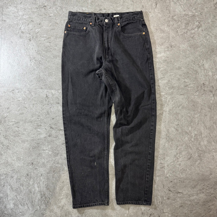 古着 Levi's/ リーバイス/ ブラックデニムパンツ/ 505/ 実寸サイズ32×31