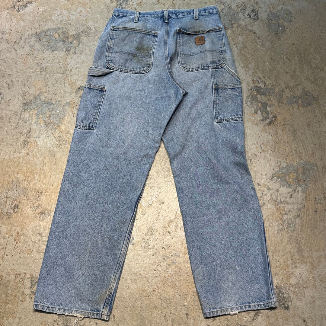 古着 Carhartt/ カーハート/ デニムパンツ/ 実寸サイズ30×30