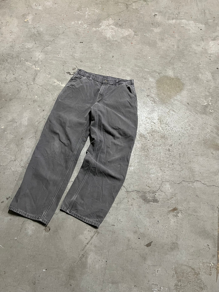 #MA28 古着 Carhartt/カーハート/ Duck Painter Pants/ダック地 ペインターパンツ / ワークパンツ/ 実寸サイズ33×31