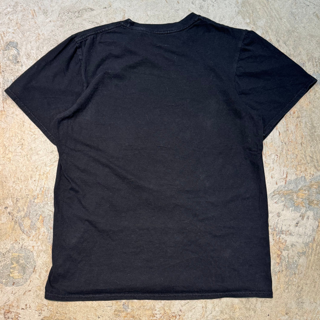古着 USAVINTAGE/ プリントTシャツ/ スカル/ サイズS相当