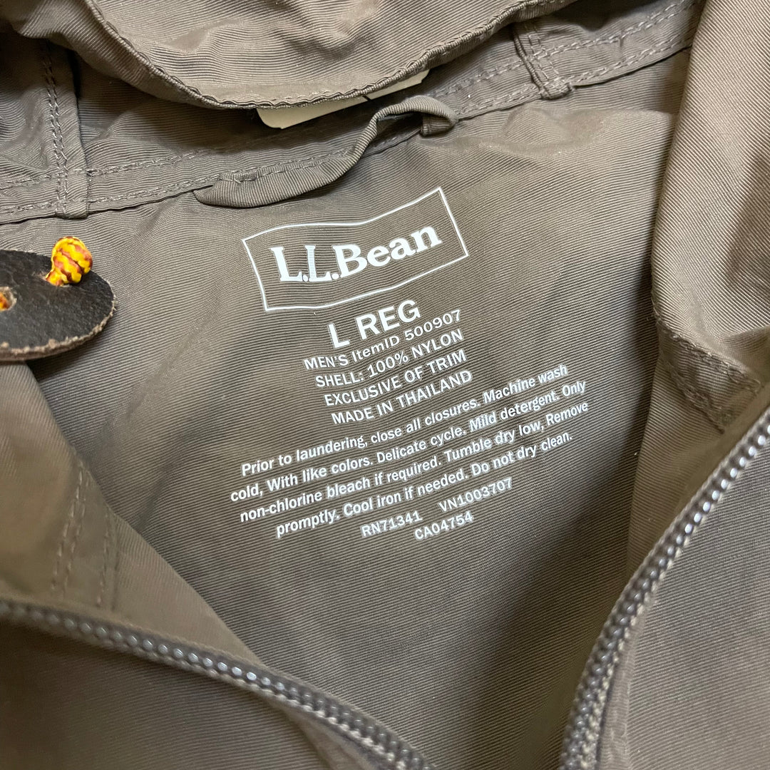 #1799 Used LLBean/anorakparker/anorak parka/size L