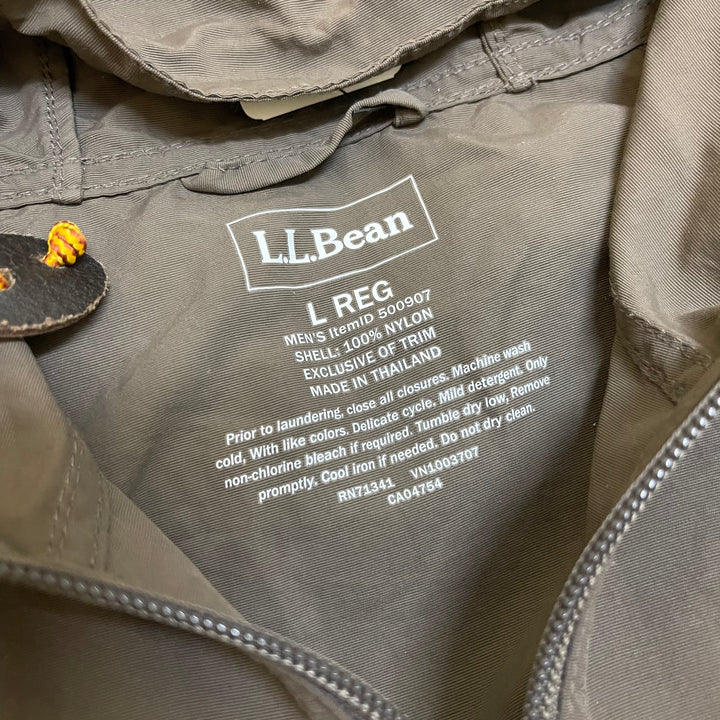 #1799 古着L.L.Bean/エルエルビーン/anorakparker/アノラックパーカー/サイズL