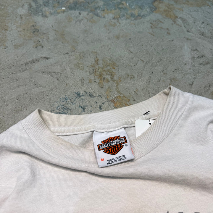 古着 Harley-Davidson/ハーレーダビッドソン/ プリントロングTシャツ/ サイズM