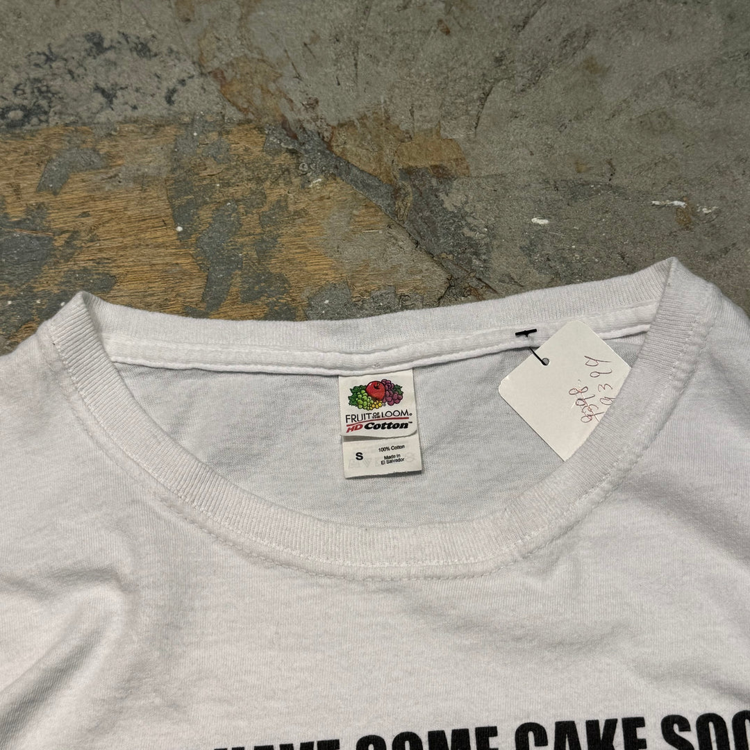 Used clothing FRUIT OF THE LOOM/ Fruit of the Room/ Printed T-shirt/ Size S