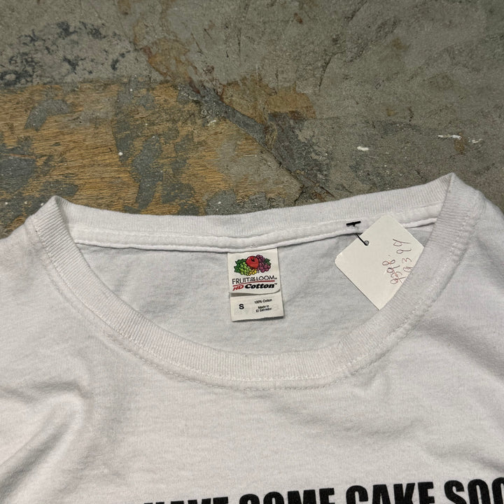 Used clothing FRUIT OF THE LOOM/ Fruit of the Room/ Printed T-shirt/ Size S