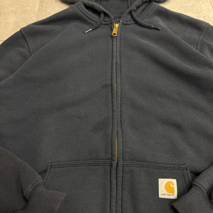 古着 carhartt/カーハート/フルジップアップスウェット/サイズL