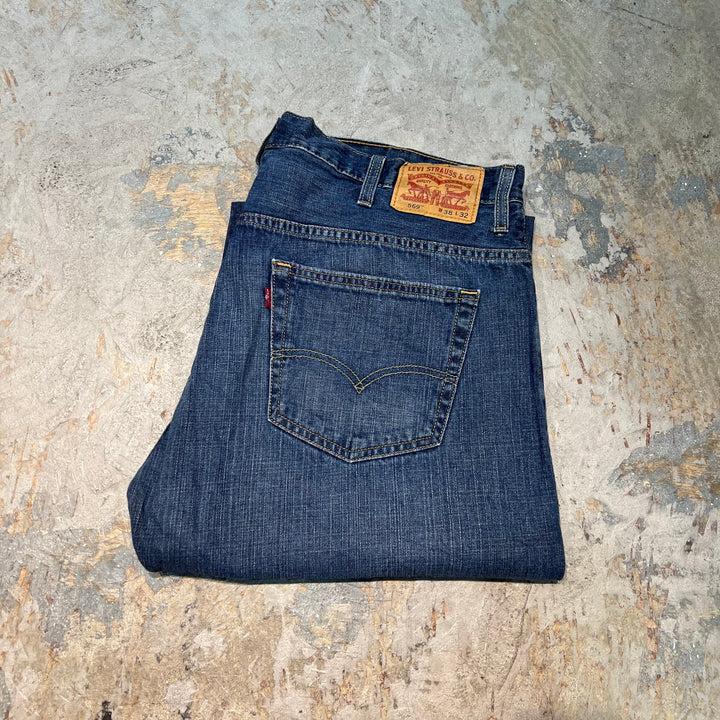 古着 Levi's/リーバイス/Denim Pants/デニムパンツ/569/実寸サイズ38×31