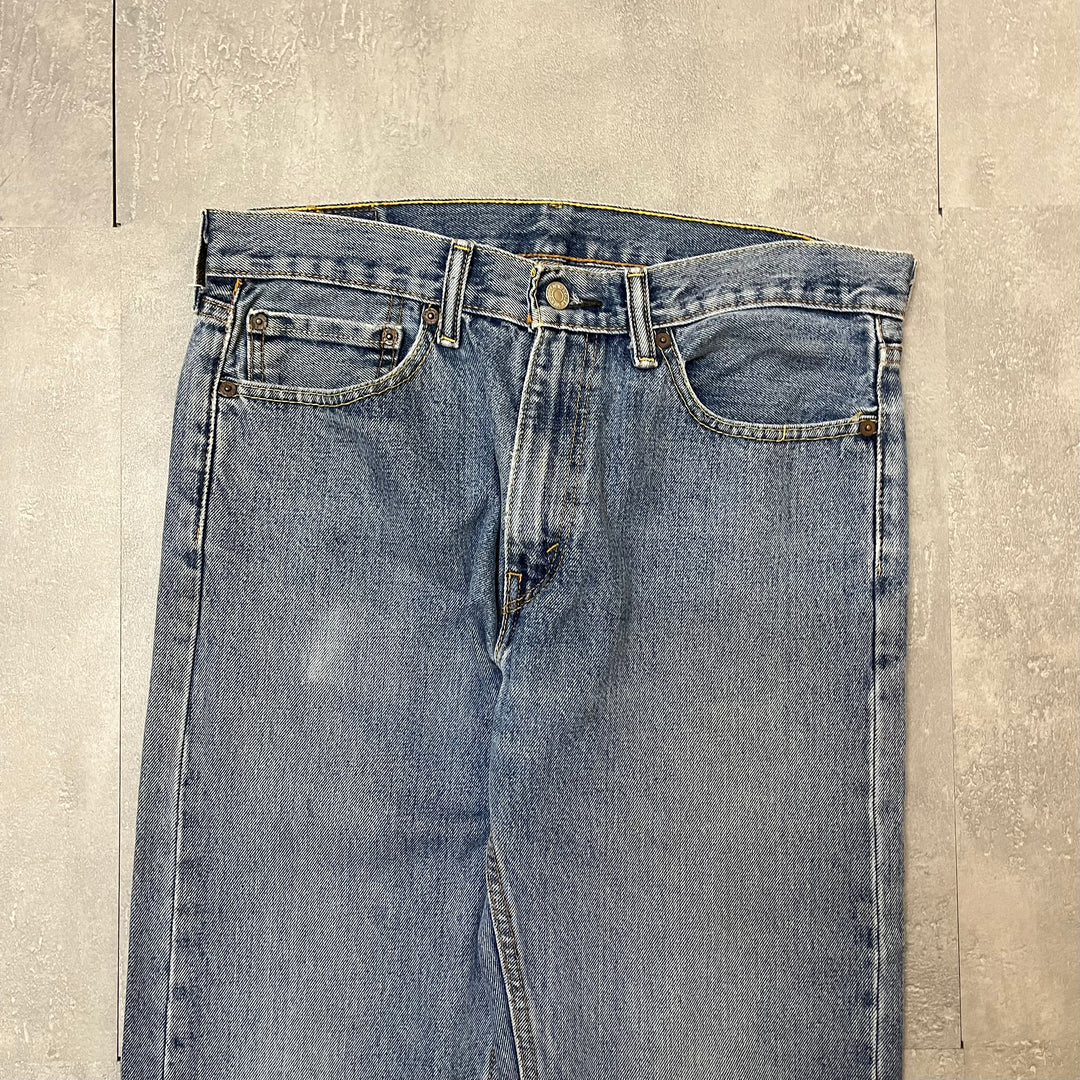 #1741 古着 Levis/リーバイス 505 / デニム パンツ / ジーンズ / サイズ32×36