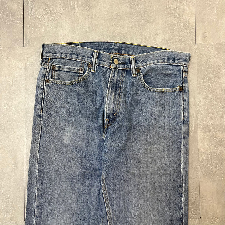 #1741 Old clothes Levis/Levi's 505 / Denim pants / Jeans / Size 32×36