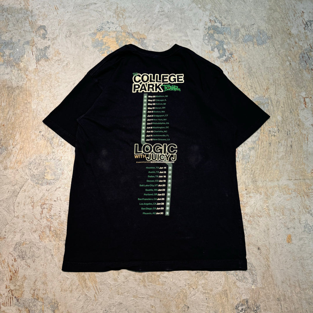 古着 USAVINTAGE / アーティストTシャツ/ ロジック&ジューシーJ/ サイズL