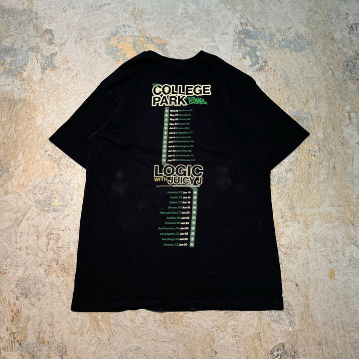 古着 USAVINTAGE / アーティストTシャツ/ ロジック&ジューシーJ/ サイズL