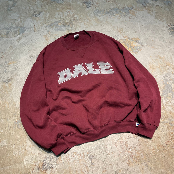 #3798 古着 Russell/ラッセル/Crew Neck Sweat Shirts/クルースウェット/DALE/サイズXXL