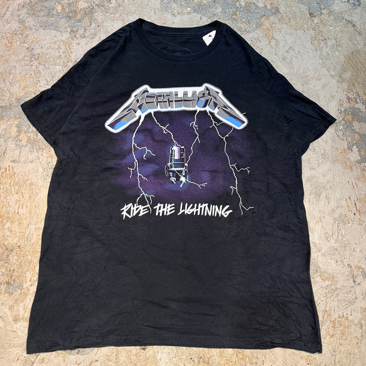 古着 METALLICA/メタリカ/バンドTシャツ/プリントTシャツ/ サイズL