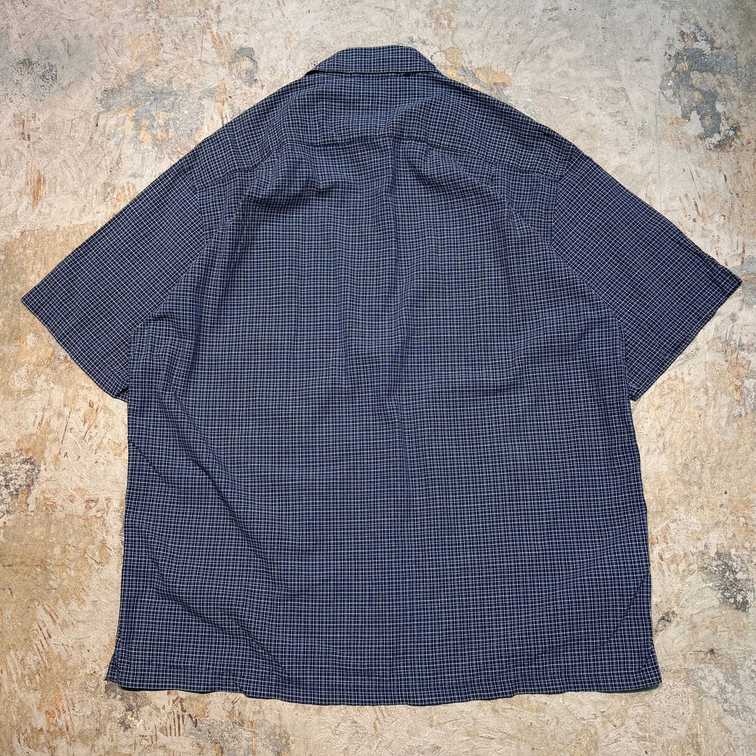 古着 GAP/ ギャップ/ 半袖シャツ/ チェック柄/ サイズL
