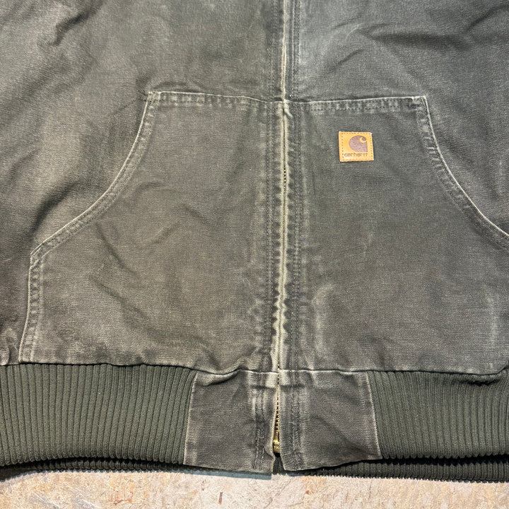 중고 의류 Carhartt/ Active Jacket/ Duck Fabric/ Quilted Lining/ Size XL