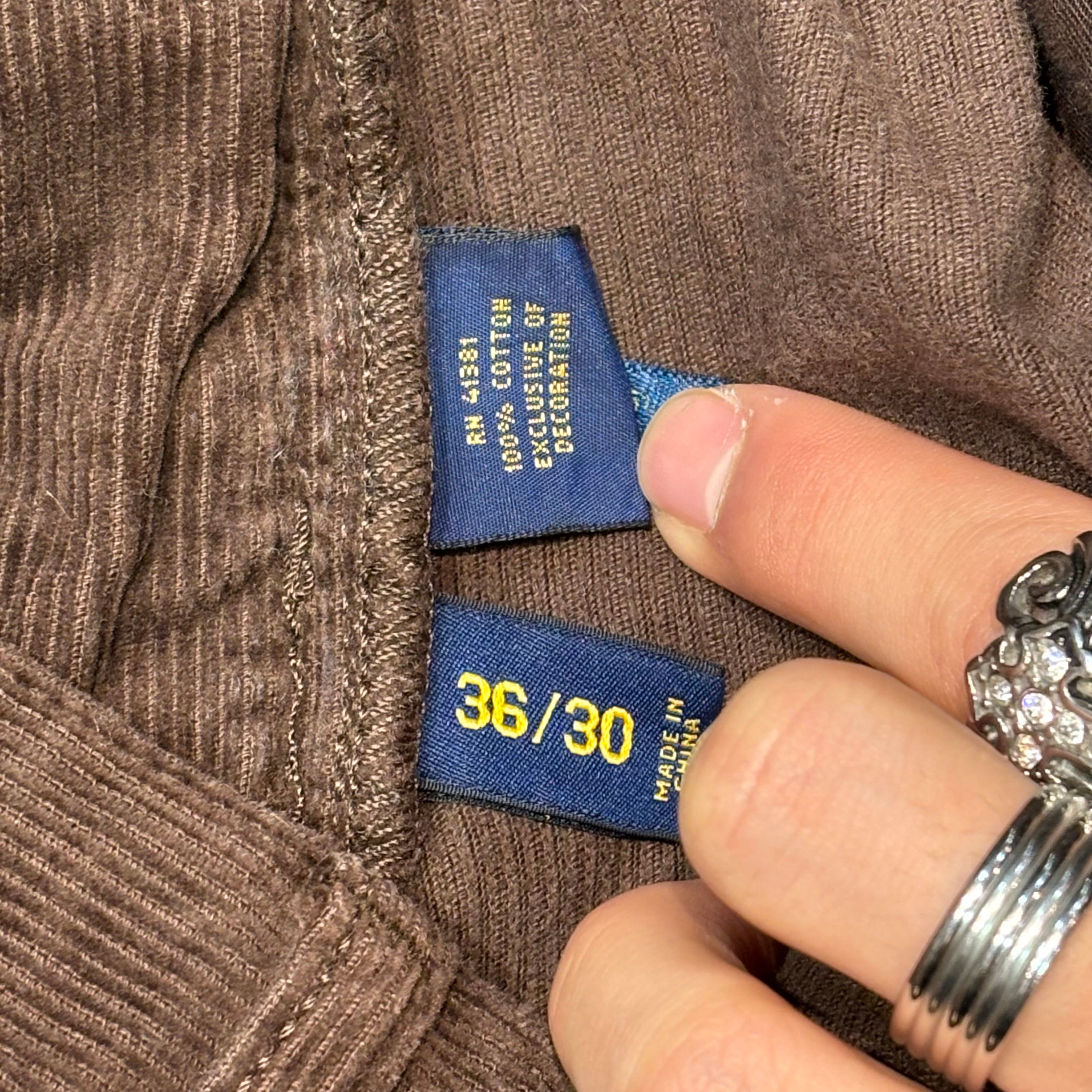 古着 90's〜 POLO by ralph Lauren/ポロラルフローレン/ コーデュロイ