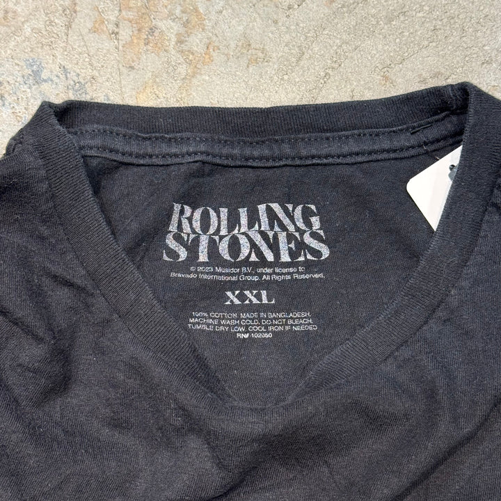 古着 THE ROLLING STONES/ ザ ローリングストーン/ バンドTシャツ/ サイズXXL