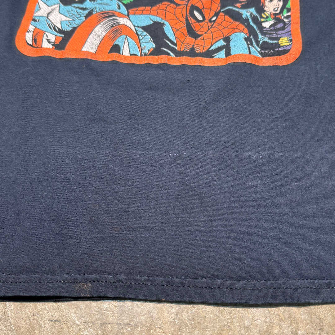 古着 MARVEL/ マーベル/ ムービーTシャツ/サイズXL
