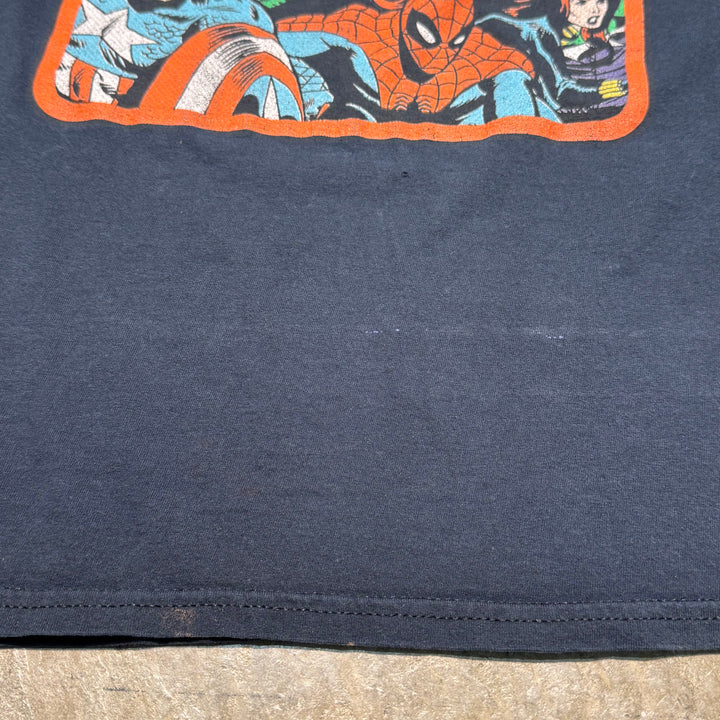 古着 MARVEL/ マーベル/ ムービーTシャツ/サイズXL
