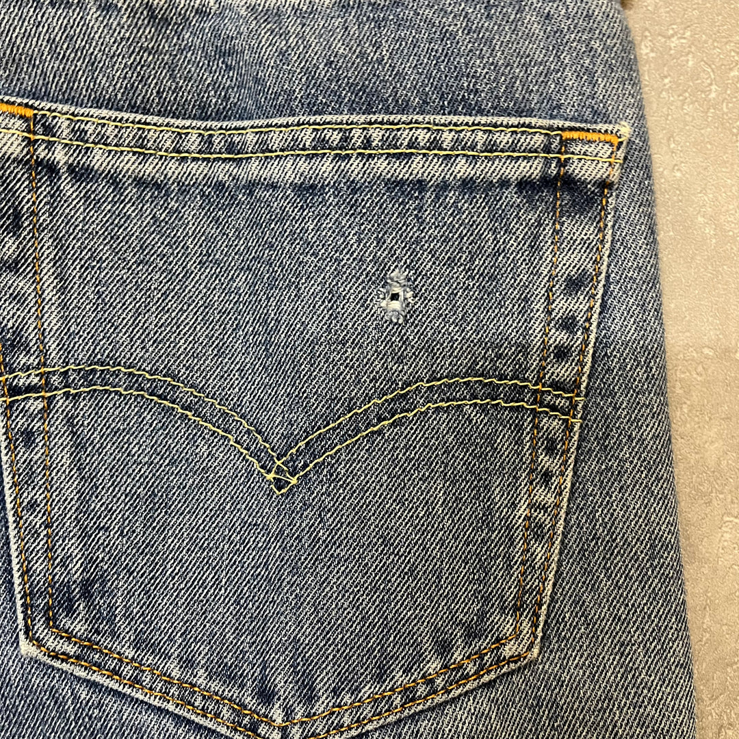 #1741 Old clothes Levis/Levi's 505 / Denim pants / Jeans / Size 32×36