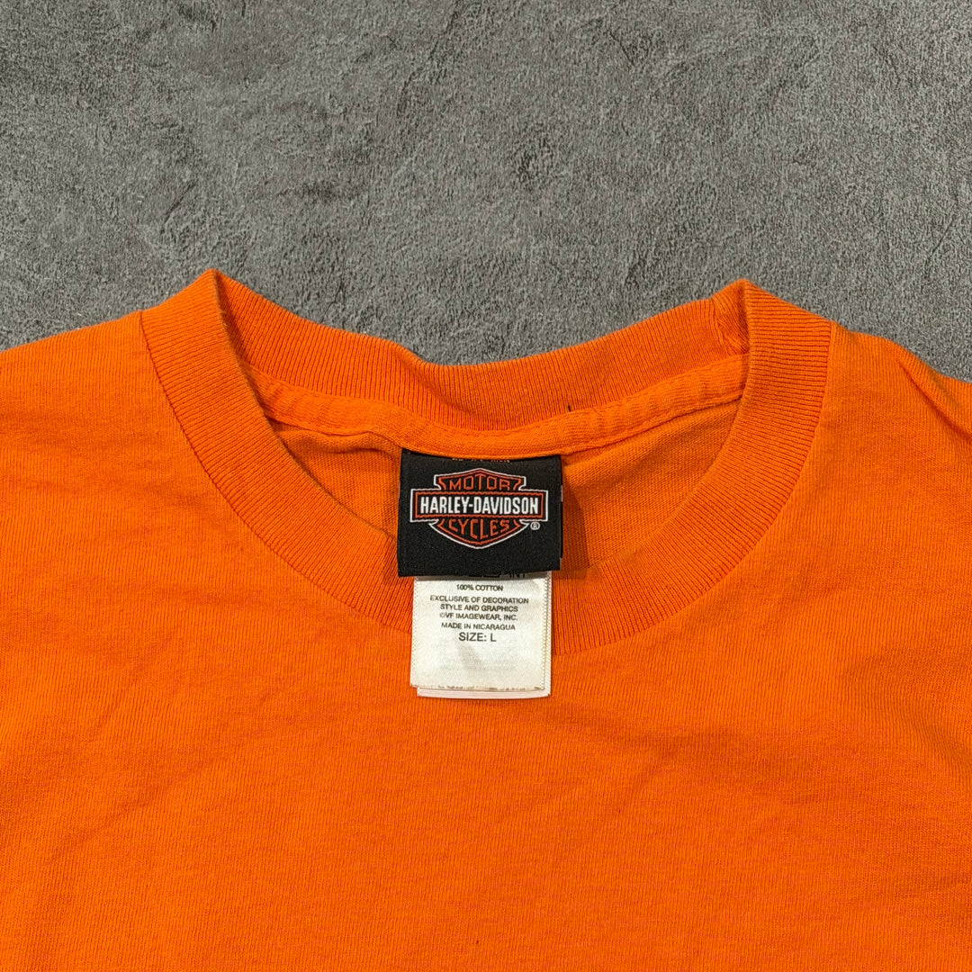 古着 Harley-Davidson/ハーレーダビッドソン/ プリントTシャツ/ サイズL