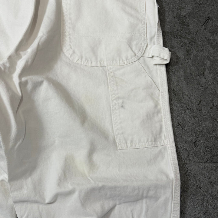 古着 Dickies ディッキーズ ペインターパンツ  実寸サイズ39×25