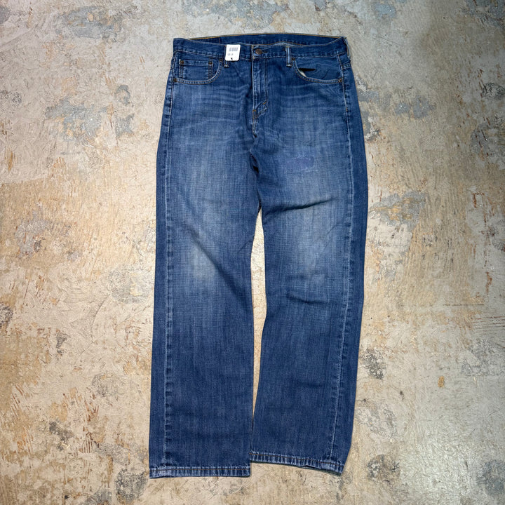 二手衣服Levi的/Levi/牛仔褲/569/實際尺寸35 x 31
