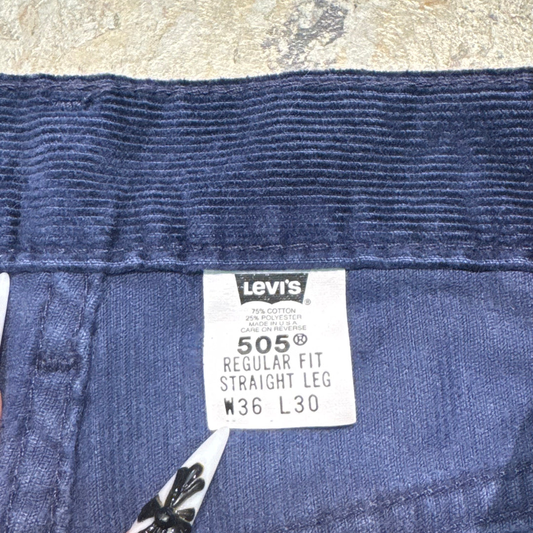 古着 Levi's/リーバイス/ コーデュロイパンツ/実寸サイズ36×30