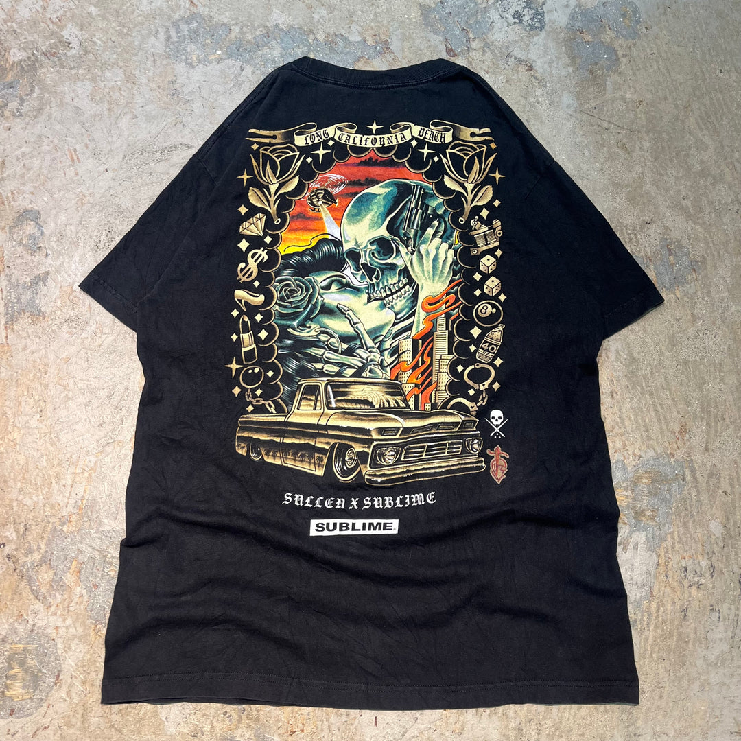 古着 SUBLIME/サブライム/バンドプリントTシャツ/ サイズL