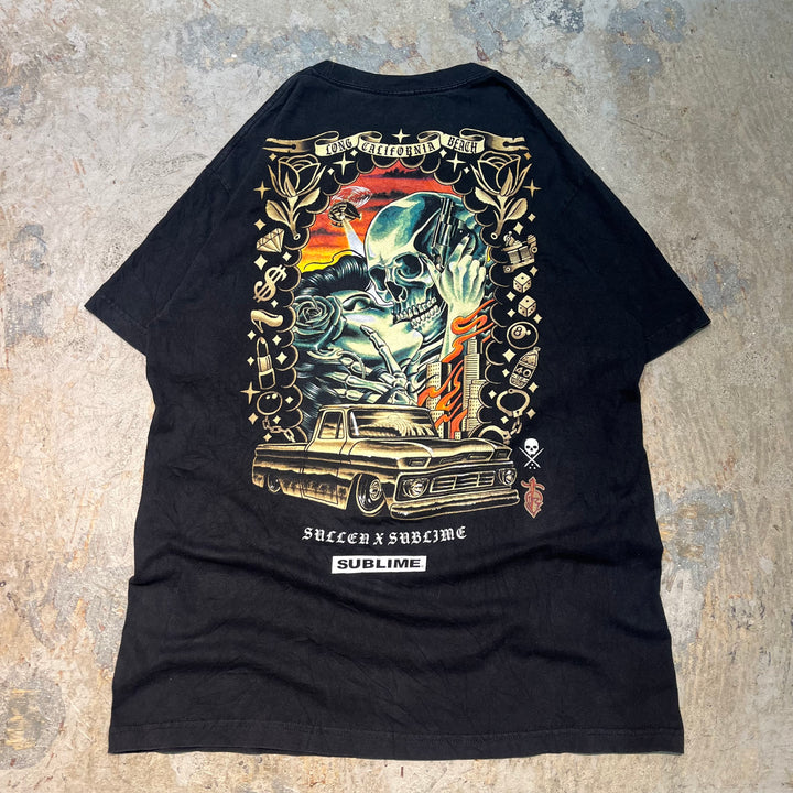 古着 SUBLIME/サブライム/バンドプリントTシャツ/ サイズL