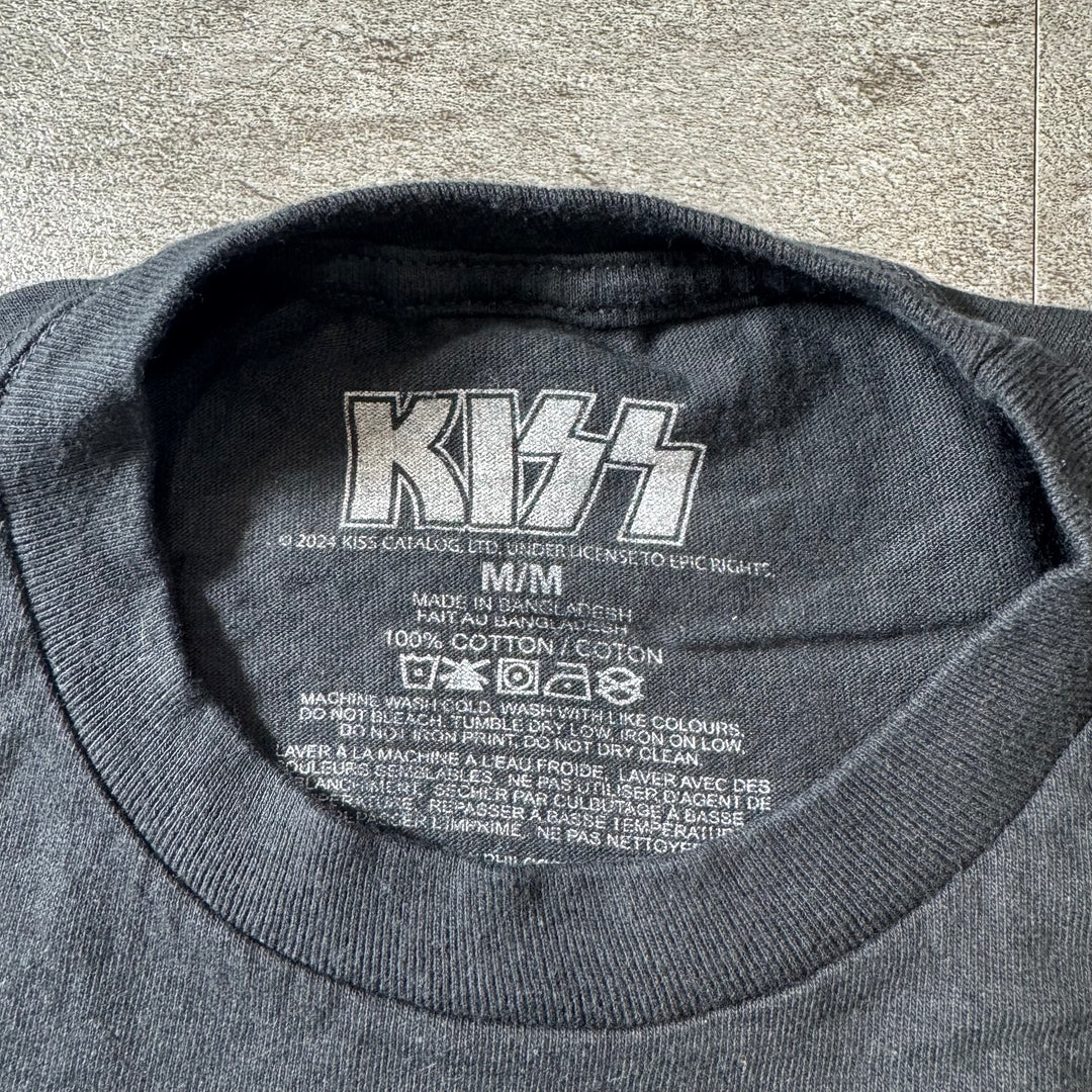 古着 KISS/ キッス/ アーティストTシャツ/ サイズM